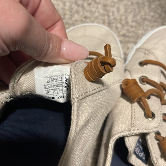 Sperry Top-Sider slip on sneakers, size 10 - Picture 2 of 2